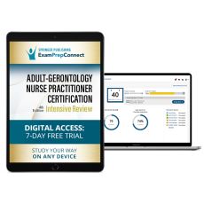 Adult-Gerontology Nurse Practitioner Certification Intensive Review, Fourth Edition (Digital Access: 7-Day Free Trial) image