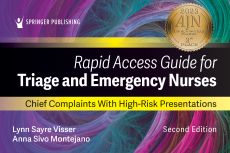Rapid Access Guide for Triage and Emergency Nurses image