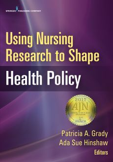 Using Nursing Research to Shape Health Policy image