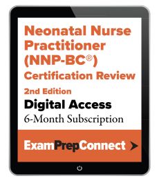 Neonatal Nurse Practitioner (NNP-BC®) Certification Review (Digital Access: 6-Month Subscription) image