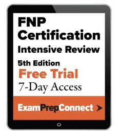 FNP Certification Intensive Review (Digital Access: 7-Day Free Trial) image