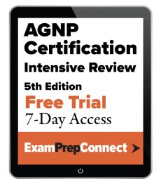 AGNP Certification Intensive Review (Digital Access: 7-Day Free Trial) image