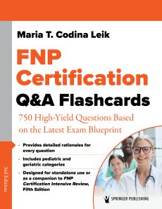 FNP Certification Q&A Flashcards image