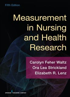 Measurement in Nursing and Health Research image