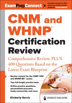 CNM® and WHNP® Certification Review image
