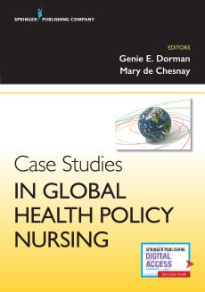 Case Studies in Global Health Policy Nursing image