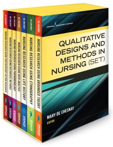 Qualitative Designs and Methods in Nursing (Set) image