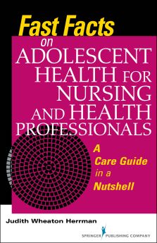 Fast Facts on Adolescent Health for Nursing and Health Professionals image