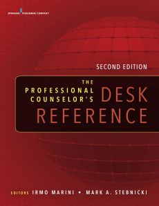 The Professional Counselor's Desk Reference image