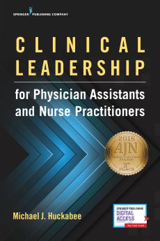 Clinical Leadership for Physician Assistants and Nurse Practitioners image