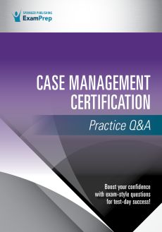 Case Management Certification Practice Q&A image