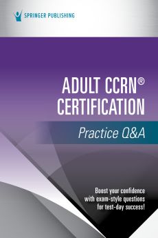 Adult CCRN® Certification Practice Q&A image
