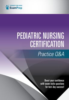 Pediatric Nursing Certification Practice Q&A image