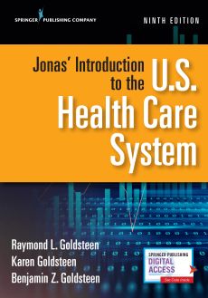 Jonas' Introduction to the U.S. Health Care System, Ninth Edition image