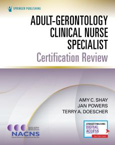 Adult-Gerontology Clinical Nurse Specialist Certification Review image