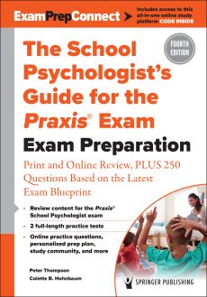 The School Psychologist’s Guide for the Praxis® Exam image