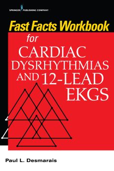 Fast Facts Workbook for Cardiac Dysrhythmias and 12-Lead EKGs image