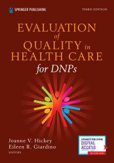 Evaluation of Quality in Health Care for DNPs, Third Edition image