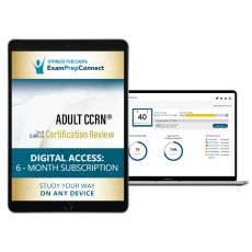 Adult CCRN® Certification Review, Second Edition (Digital Access: 6-Month Subscription) image