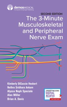 The 3-Minute Musculoskeletal and Peripheral Nerve Exam image