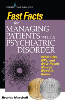 Fast Facts for Managing Patients with a Psychiatric Disorder image