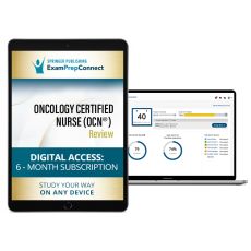 Oncology Certified Nurse (OCN®) Review (Digital Access: 6-Month Subscription) image
