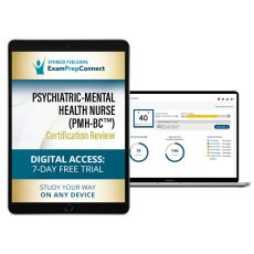 Psychiatric-Mental Health Nurse (PMH-BC™) Certification Review (Digital Access: 7-Day Free Trial) image