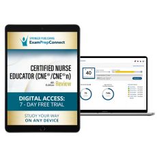 Certified Nurse Educator (CNE®/CNE®n) Review, Fourth Edition (Digital Access: 7-Day Free Trial) image