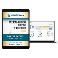 Medical-Surgical Nursing Certification Review (Digital Access: 7-Day Free Trial) image