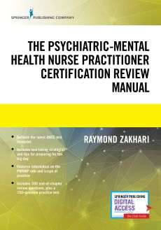 The Psychiatric-Mental Health Nurse Practitioner Certification Review Manual image