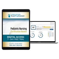 Pediatric Nurse Certification Review (Digital Access: 7-Day Free Trial) image