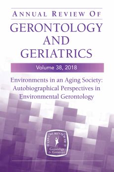 Annual Review of Gerontology and Geriatrics, Volume 38, 2018 image