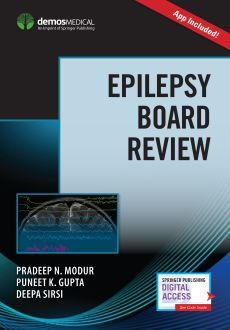 Epilepsy Board Review image