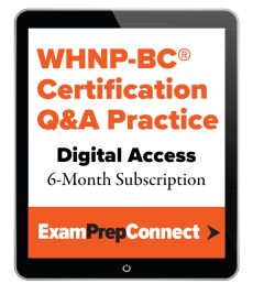 WHNP-BC® Certification Q&A Practice (Digital Access: 6-Month Subscription) image