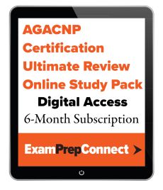 AGACNP Certification Ultimate Review Online Study Pack (Digital Access: 6-Month Subscription) image