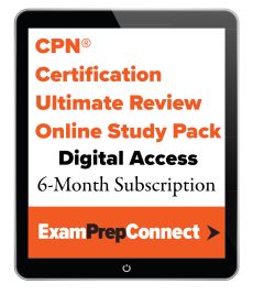 CPN® Certification Ultimate Review Online Study Pack (Digital Access: 6-Month Subscription) image