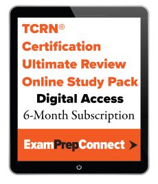 TCRN® Certification Ultimate Review Online Study Pack (Digital Access: 6-Month Subscription) image