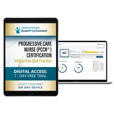 Progressive Care Nurse (PCCN®) Certification Interactive Q&A Practice (Digital Access: 7-Day Free Trial) image