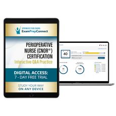 Perioperative Nurse (CNOR®) Certification Interactive Q&A Practice (Digital Access: 7-Day Free Trial) image