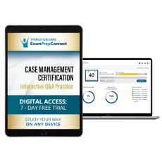 Case Management Certification Interactive Q&A Practice (Digital Access: 7-Day Free Trial) image