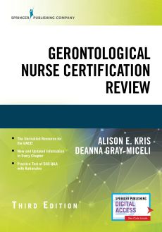 Gerontological Nurse Certification Review, Third Edition image