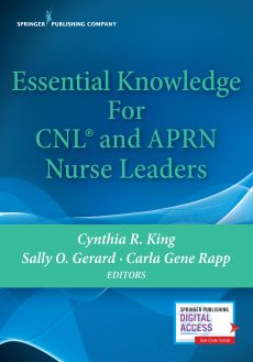 Essential Knowledge for CNL and APRN Nurse Leaders image