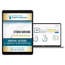 Stroke Nursing Certification Review (Digital Access: 6-Month Subscription) image