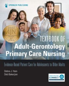 Textbook of Adult-Gerontology Primary Care Nursing image