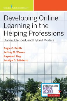 Developing Online Learning in the Helping Professions image