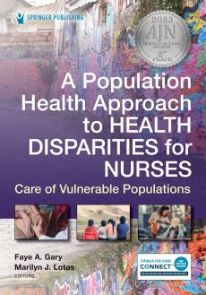 A Population Health Approach to Health Disparities for Nurses image