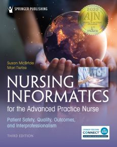Nursing Informatics for the Advanced Practice Nurse, Third Edition image
