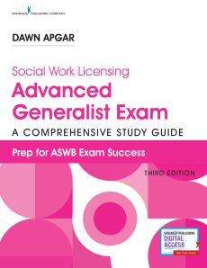 Social Work Licensing Advanced Generalist Exam Guide, Third Edition image