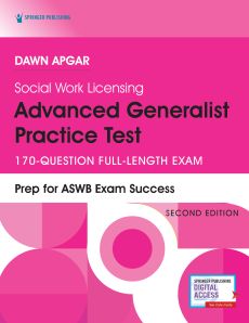 Social Work Licensing Advanced Generalist Practice Test, Second Edition image