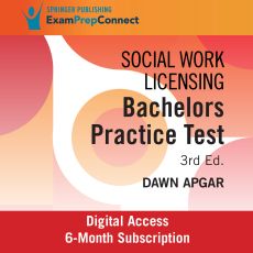 Social Work Licensing Bachelors Practice Test (Digital Access: 6-Month Subscription) image
